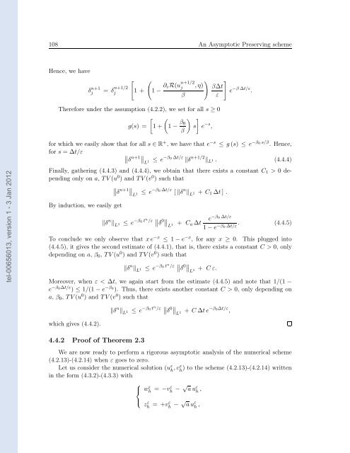 Modélisation, analyse mathématique et simulations numériques de ...