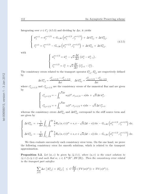 Modélisation, analyse mathématique et simulations numériques de ...