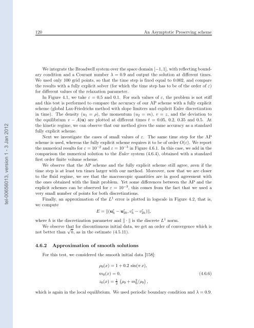 Modélisation, analyse mathématique et simulations numériques de ...