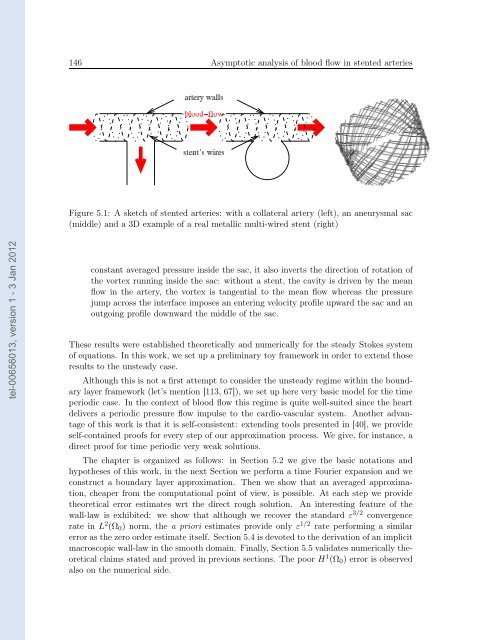 Modélisation, analyse mathématique et simulations numériques de ...