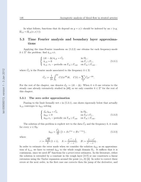 Modélisation, analyse mathématique et simulations numériques de ...