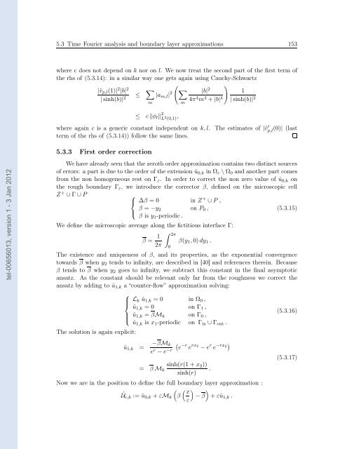 Modélisation, analyse mathématique et simulations numériques de ...