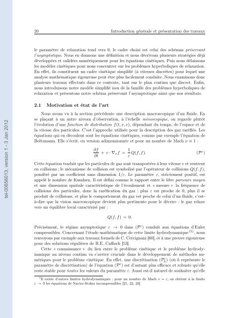 Modélisation, analyse mathématique et simulations numériques de ...