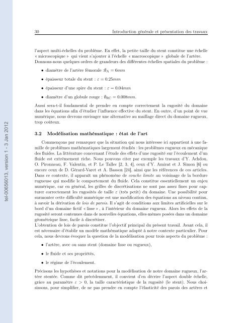 Modélisation, analyse mathématique et simulations numériques de ...