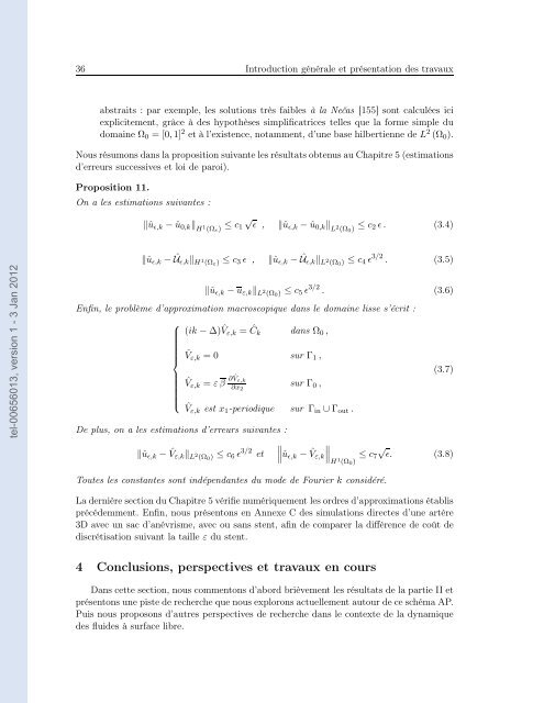 Modélisation, analyse mathématique et simulations numériques de ...