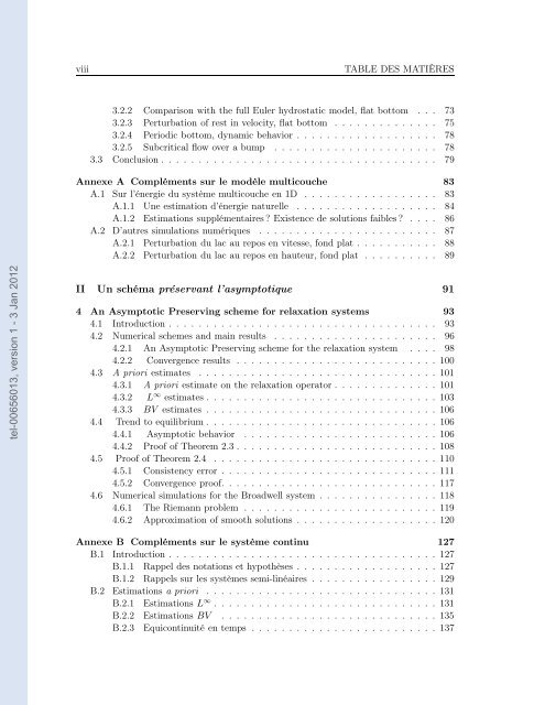 Modélisation, analyse mathématique et simulations numériques de ...