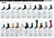 Socks The Accessory For All Meindl Footwear. Suitable