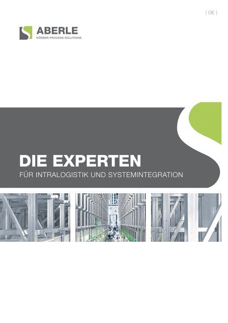 Die experten - Aberle Automation