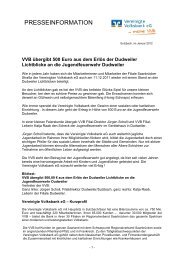Presseinfo als PDF (49 KB) - Vereinigte Volksbank eG - meine VVB ...