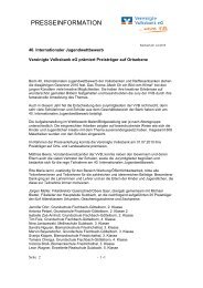 Pressemitteilung als PDF (75 KB) - Vereinigte Volksbank eG - meine ...