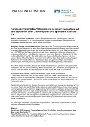 Presseinfo als PDF (50 KB) - Vereinigte Volksbank eG - meine VVB ...
