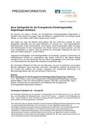 Presseinfo als PDF (49 KB) - Vereinigte Volksbank eG - meine VVB ...