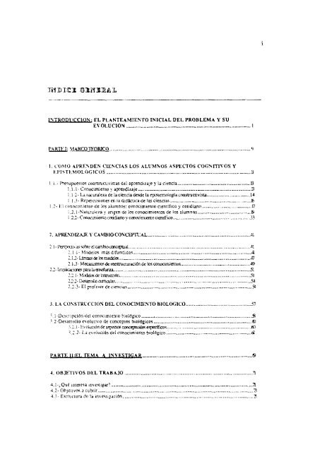 desarrollo conceptual del sistema nervioso en - Biblioteca de la ...