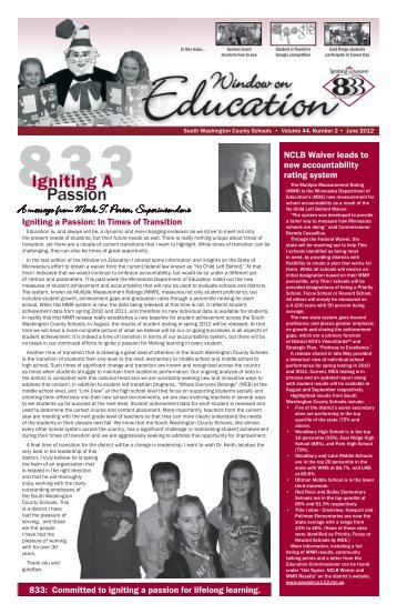 June 2012.pdf - South Washington County Schools