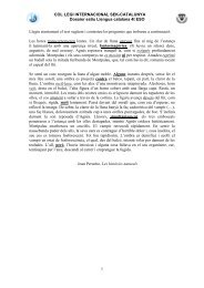 Dossier est 4t eso.pdf - PARAULES I LLIBRES. Llengua catalana i ...