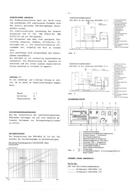 Gaskessel Econova AL - ABIC Brennertechnik Gmbh