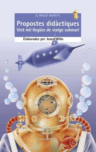 Vint mil llegües de viatge submarí - Edicions bromera