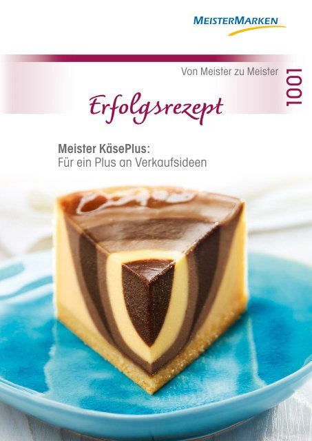 Rezept downloaden - MeisterMarken - Ulmer Spatz