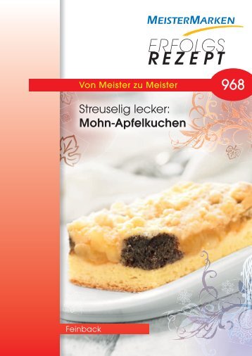 ERFOLGS REZEPT - MeisterMarken - Ulmer Spatz