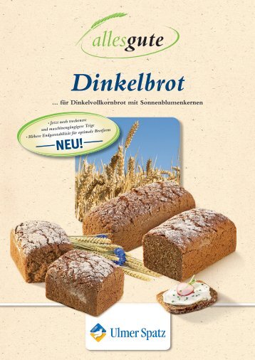 Dinkelbrot - MeisterMarken - Ulmer Spatz