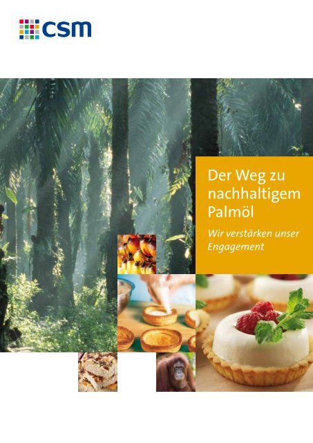 Der Weg zu nachhaltigem PalmÃ¶l - MeisterMarken - Ulmer Spatz