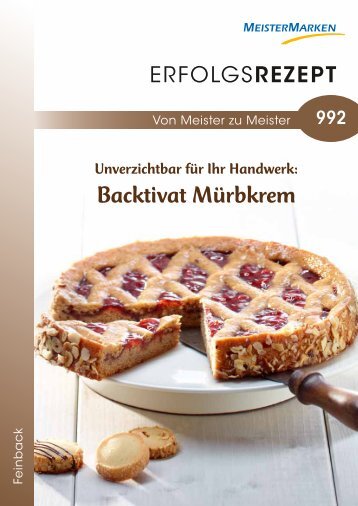 Details und Erfolgsrezepte (PDF) - MeisterMarken - Ulmer Spatz