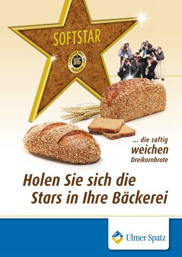 Holen Sie sich die Stars in Ihre Bäckerei - MeisterMarken