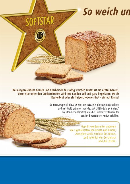 Holen Sie sich die Stars in Ihre Bäckerei - MeisterMarken