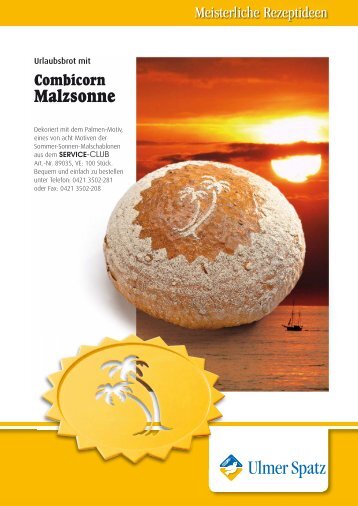 Malzsonne - MeisterMarken