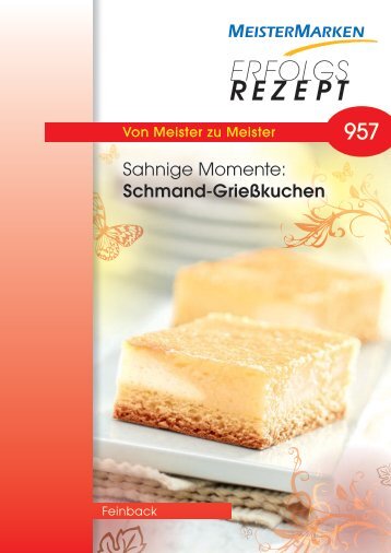 ERFOLGS REZEPT - MeisterMarken