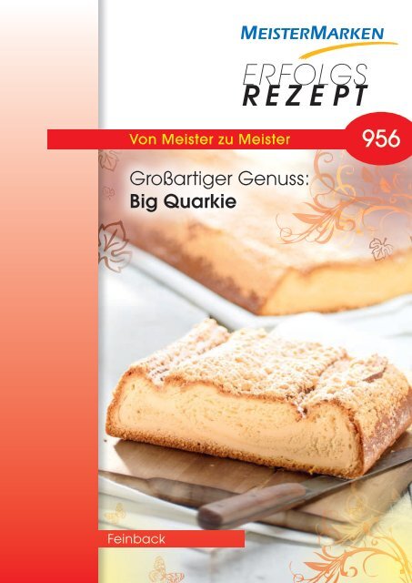 ERFOLGS REZEPT - MeisterMarken