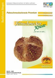 für Brot - MeisterMarken