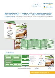 Bestellformular â Planer zur Europameisterschaft - MeisterMarken