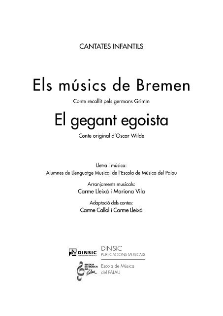 Els músics de Bremen El gegant egoista - Super3