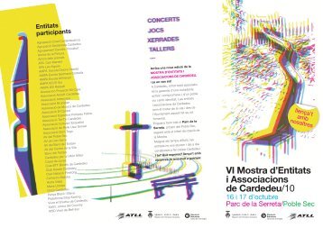 VI Mostra d'Entitats i Associacions de Cardedeu/10 - Barcelona és ...