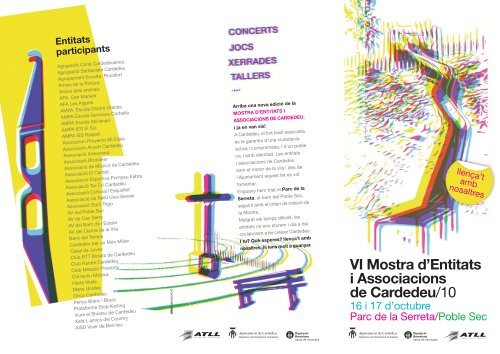 VI Mostra d'Entitats i Associacions de Cardedeu/10 - Barcelona és ...