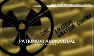 PATRIMONI AUDIOVISUAL - Ajuntament de Girona