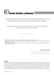 Ciencias Sociales y Humanas - Kronos