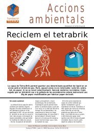 Reciclem el tetrabrik