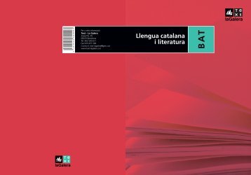 Llengua catalana i literatura - laGalera.Text