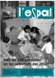 Revista l'espai n. 11 per pdf - APANSCE