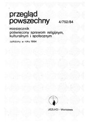 przegląd powszechny 4/752/84 miesięcznik poświęcony sprawom ...