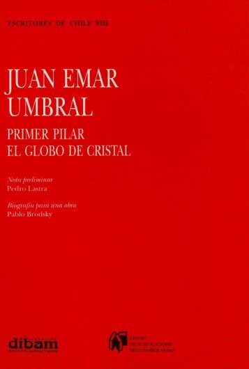 JUAN EMAR UMBRAL - Memoria Chilena