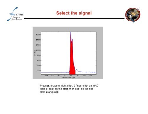 GBM/LAT LLE joint data analysis capability - Fermi - Nasa