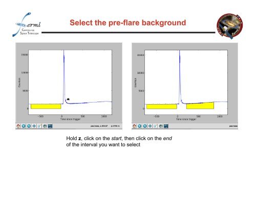 GBM/LAT LLE joint data analysis capability - Fermi - Nasa