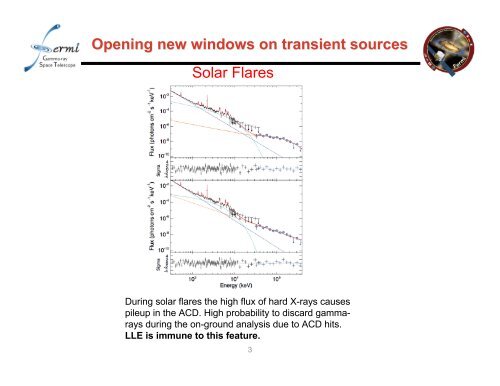 GBM/LAT LLE joint data analysis capability - Fermi - Nasa