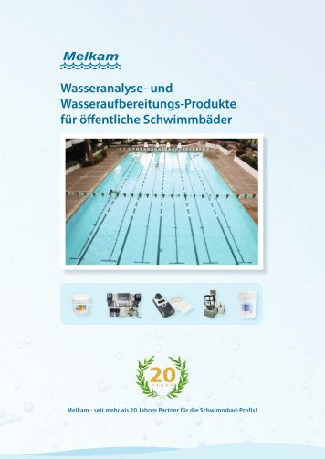 Wasseranalyse- und Wasseraufbereitungs-Produkte für ö ... - Melkam