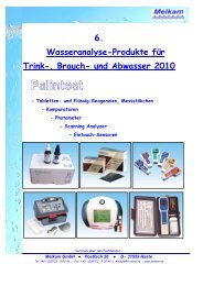 Palintest Pooltester Kupfer//pH//Alkalinit/ät