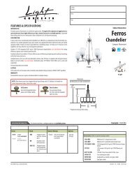 Ferros Chandelier - Acuity Brands