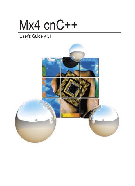Mx4 cnC++ - DSP Control Group Inc.